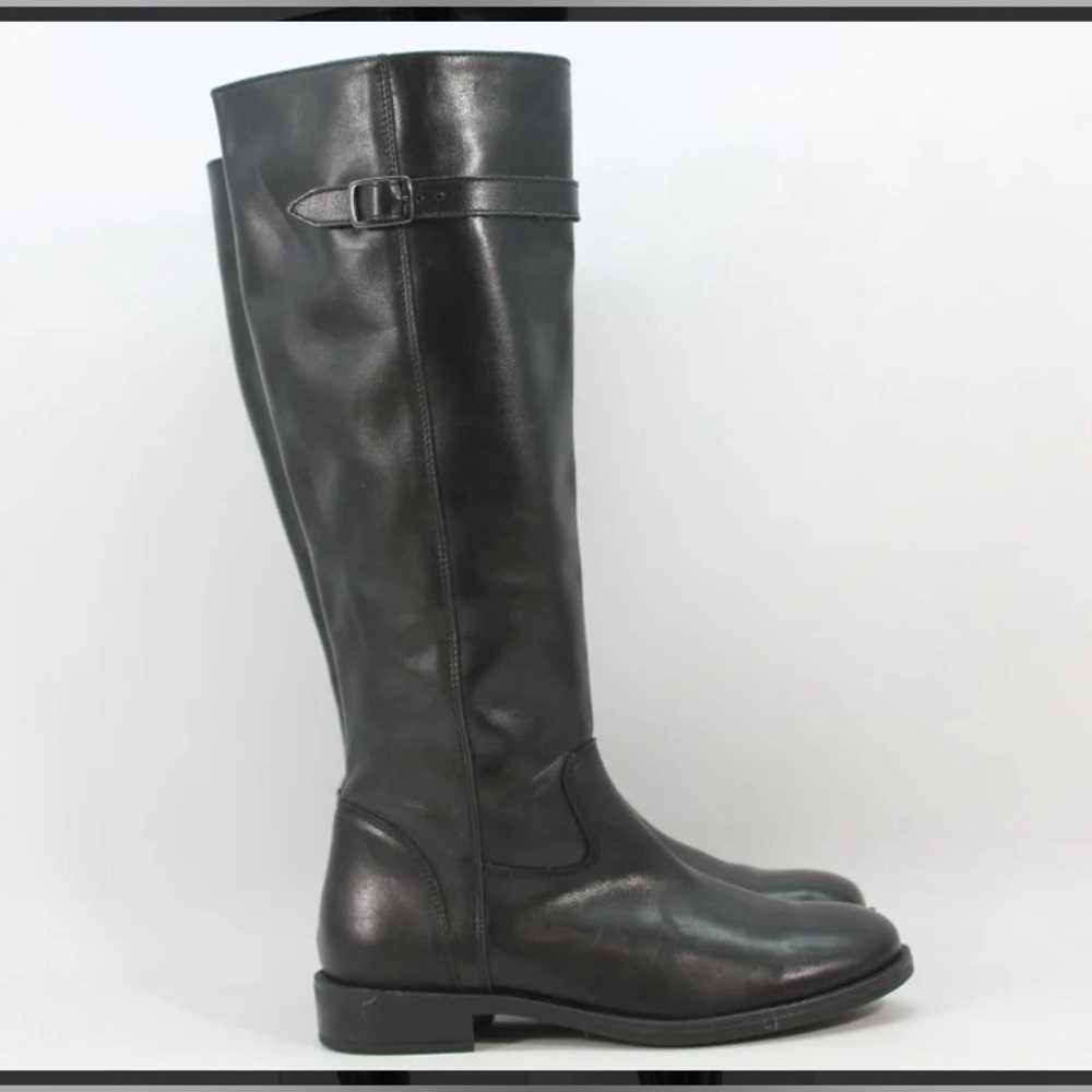 Italian Shoemakers Black Boots